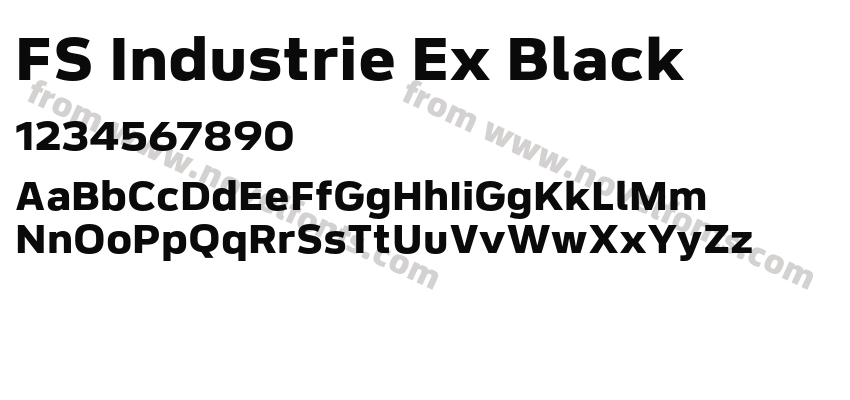 FS Industrie Ex BlackPreview