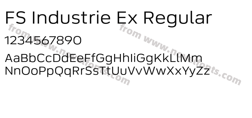FS Industrie Ex RegularPreview