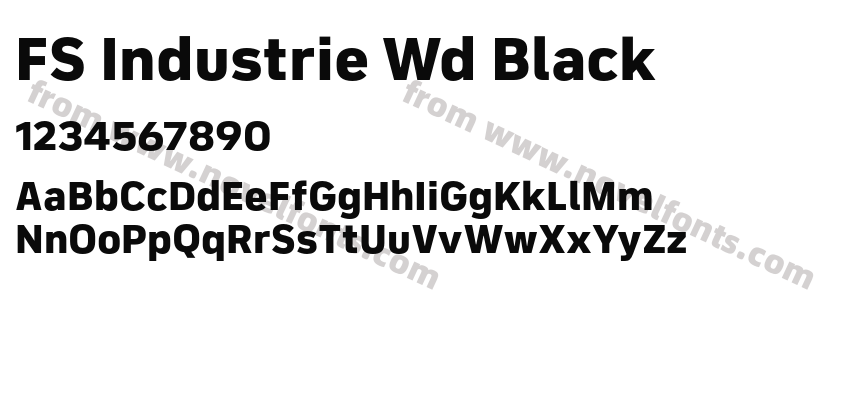 FS Industrie Wd BlackPreview