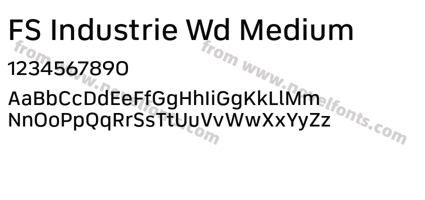 FS Industrie Wd MediumPreview