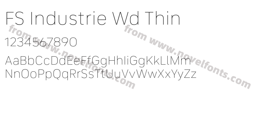 FS Industrie Wd ThinPreview