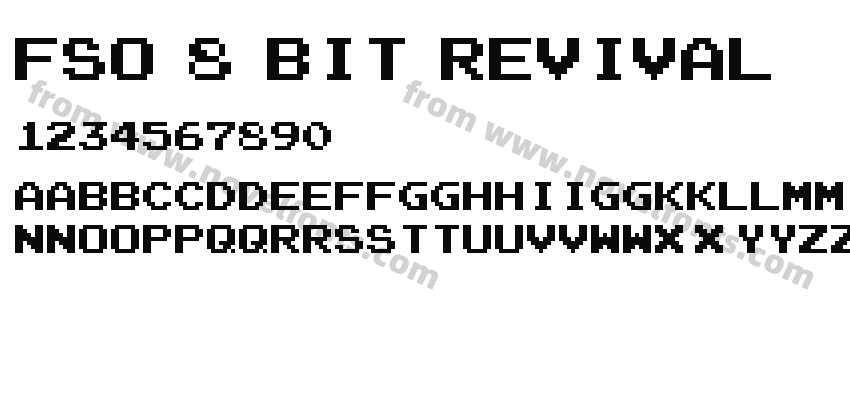 FSO 8 bit revivalPreview