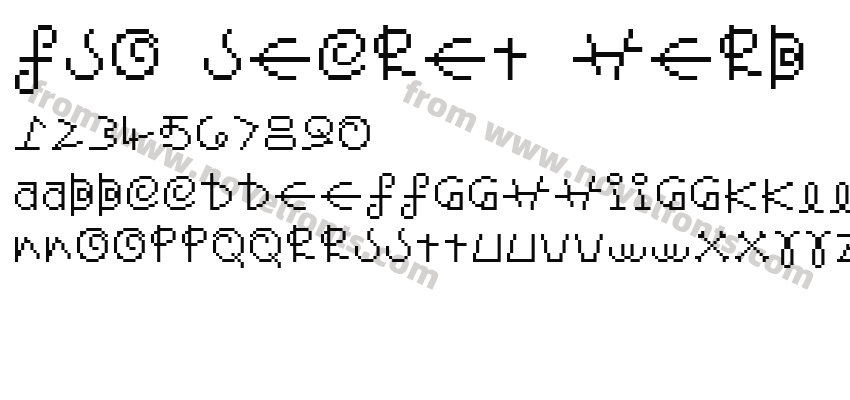 FSO secret herbPreview