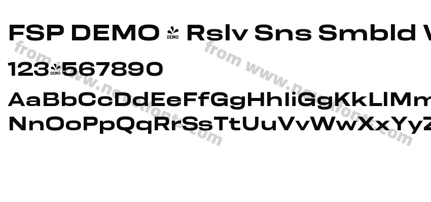 FSP DEMO - Rslv Sns Smbld WdPreview