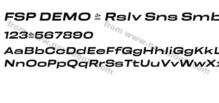 FSP DEMO - Rslv Sns Smbld xt tPreview