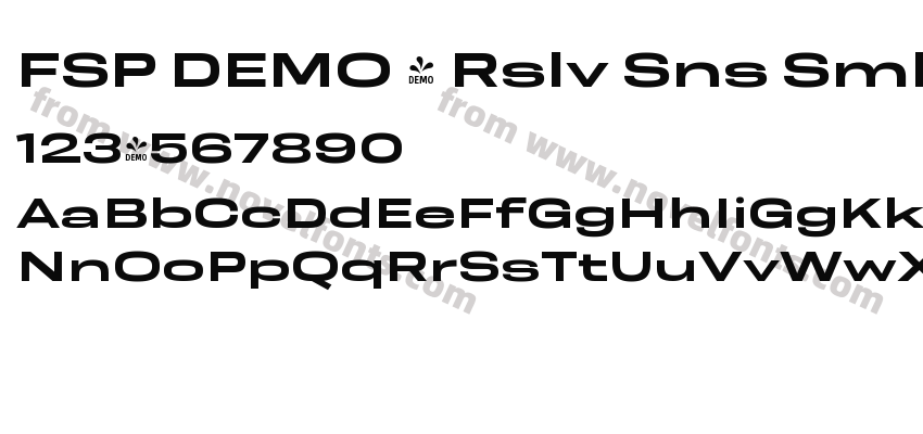 FSP DEMO - Rslv Sns Smbld xtPreview