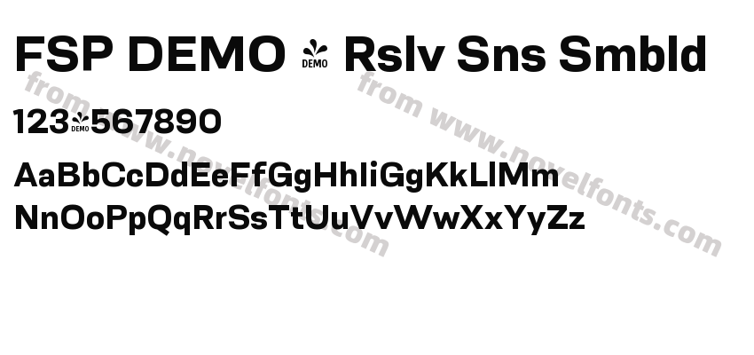 FSP DEMO - Rslv Sns SmbldPreview