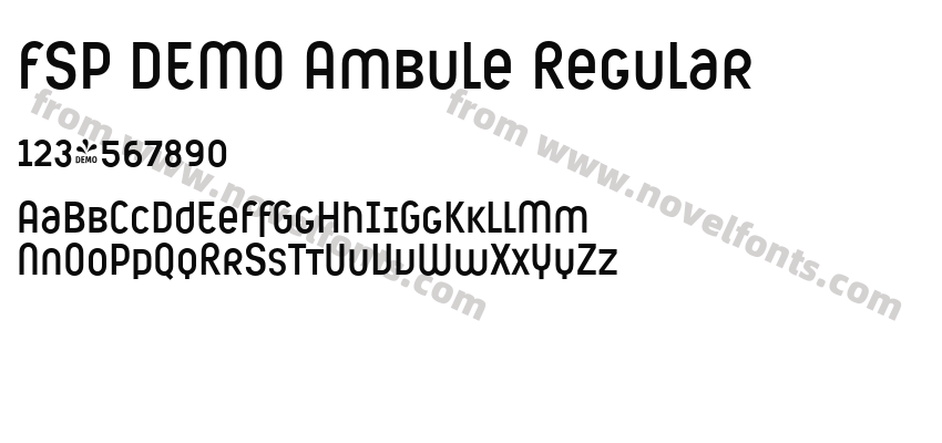 FSP DEMO Ambule RegularPreview