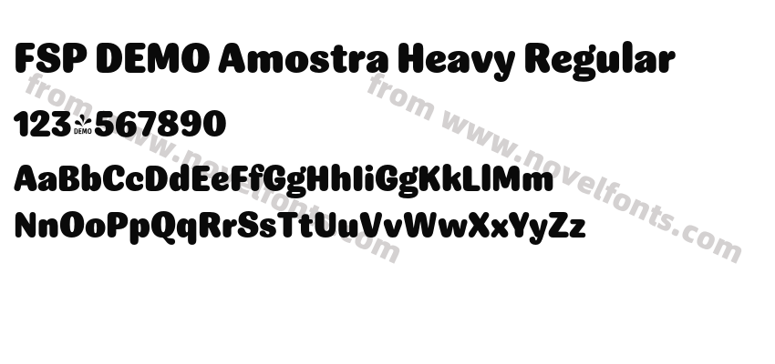 FSP DEMO Amostra Heavy RegularPreview