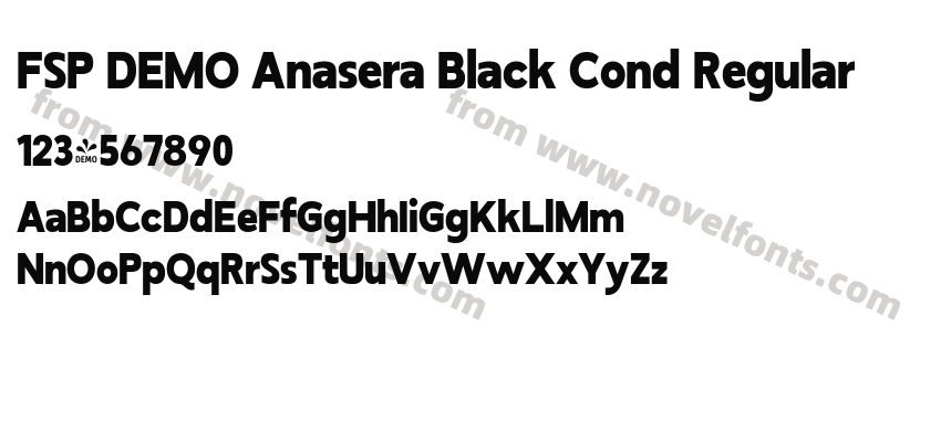 FSP DEMO Anasera Black Cond RegularPreview