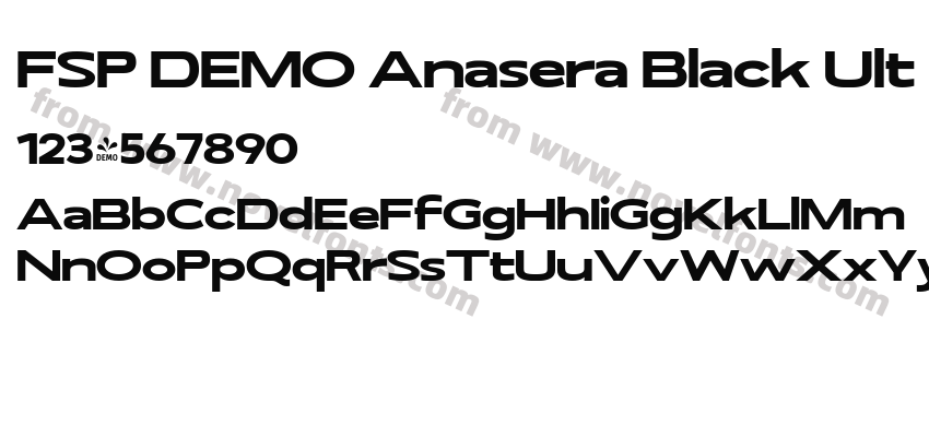 FSP DEMO Anasera Black Ult Exp RegularPreview