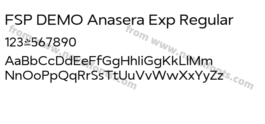 FSP DEMO Anasera Exp RegularPreview