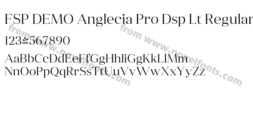 FSP DEMO Anglecia Pro Dsp Lt RegularPreview