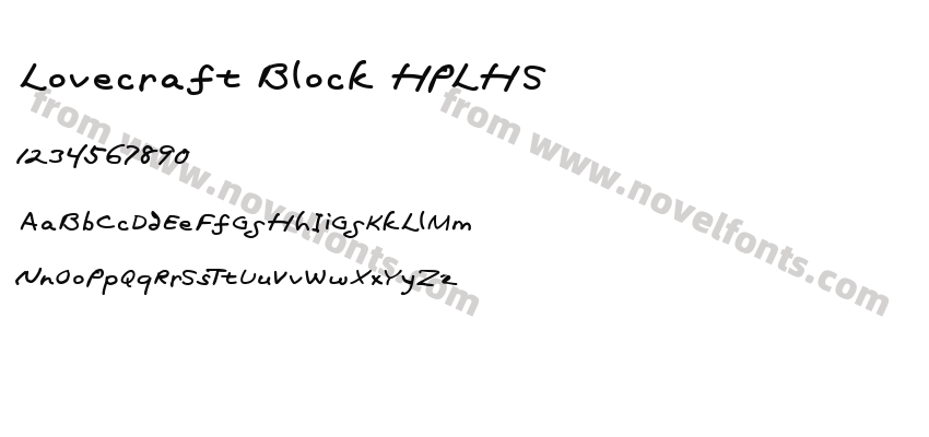 Lovecraft Block HPLHSPreview