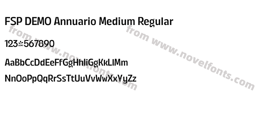 FSP DEMO Annuario Medium RegularPreview