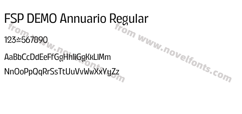 FSP DEMO Annuario RegularPreview