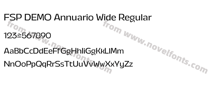 FSP DEMO Annuario Wide RegularPreview