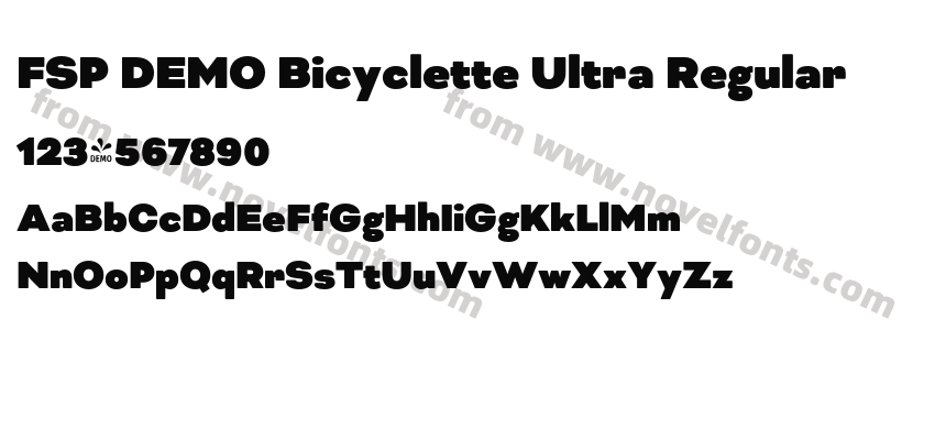FSP DEMO Bicyclette Ultra RegularPreview