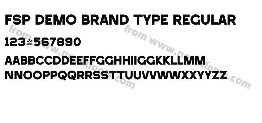 FSP DEMO Brand Type RegularPreview
