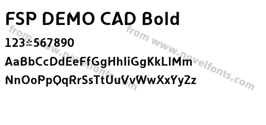 FSP DEMO CAD BoldPreview