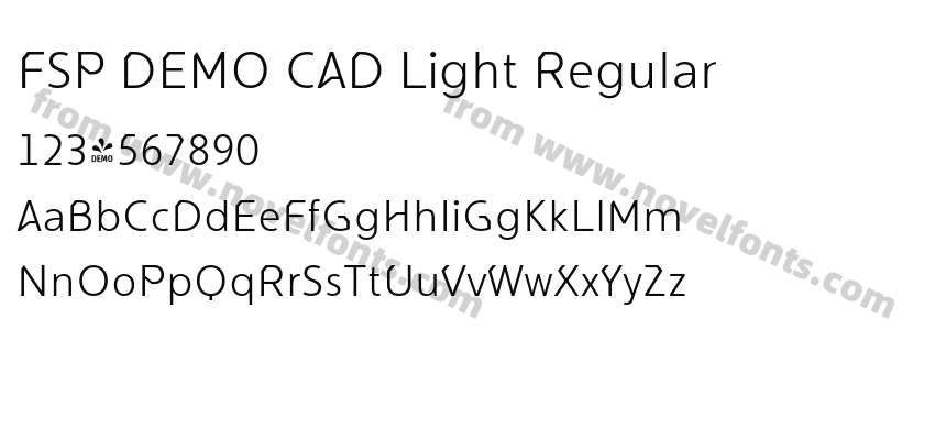 FSP DEMO CAD Light RegularPreview