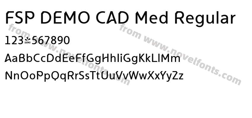 FSP DEMO CAD Med RegularPreview