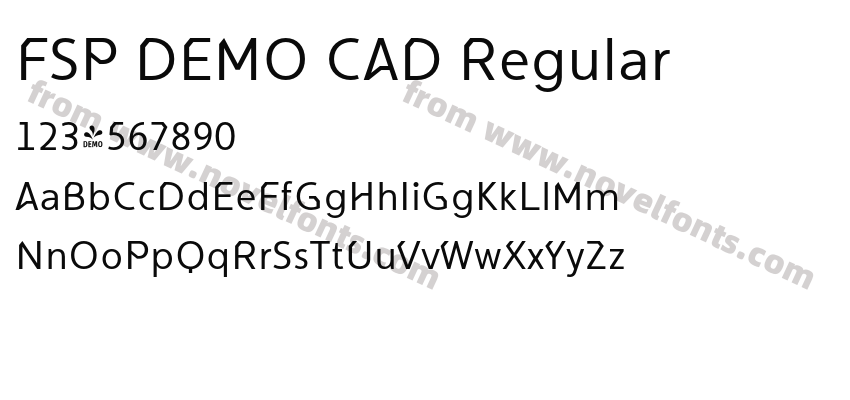 FSP DEMO CAD RegularPreview