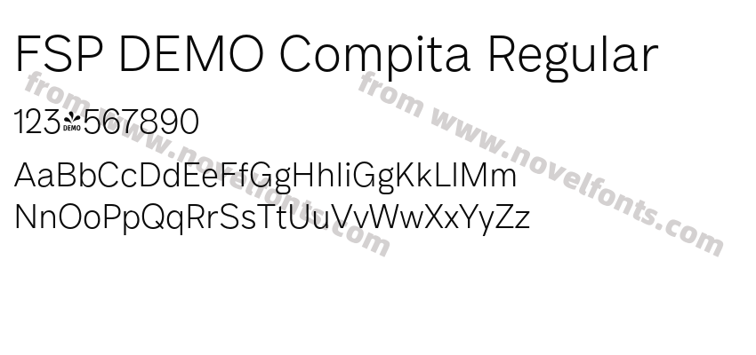 FSP DEMO Compita RegularPreview