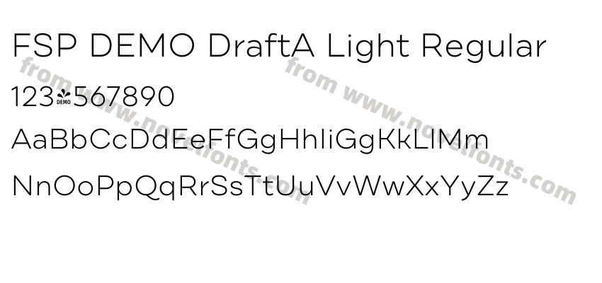 FSP DEMO DraftA Light RegularPreview