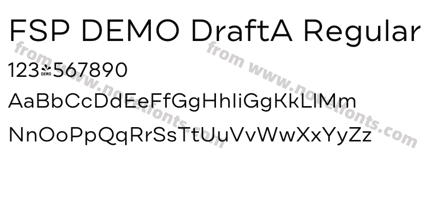 FSP DEMO DraftA RegularPreview