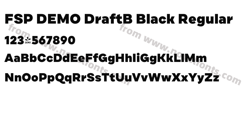 FSP DEMO DraftB Black RegularPreview