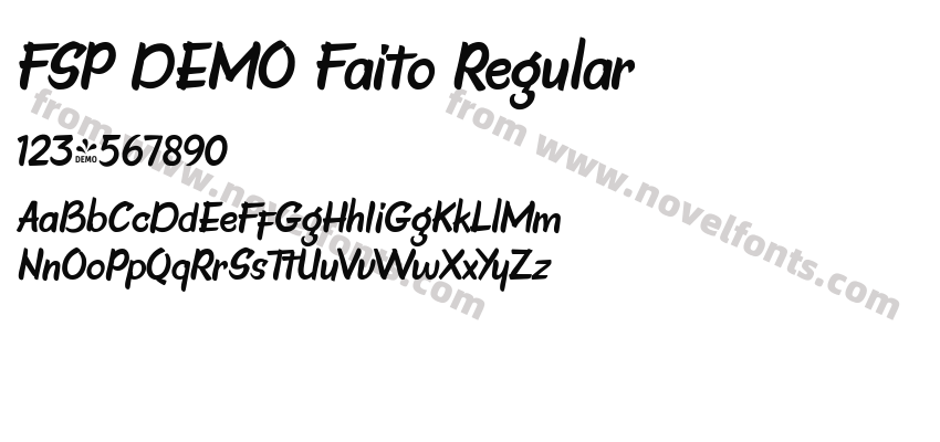 FSP DEMO Faito RegularPreview