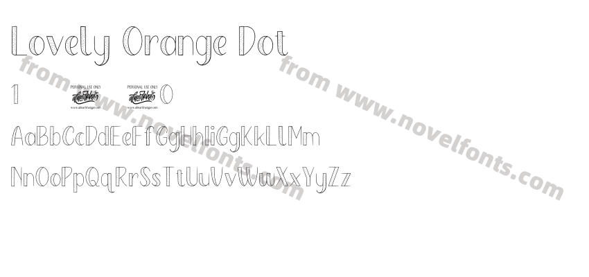 Lovely Orange DotPreview