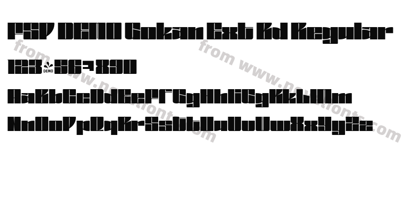 FSP DEMO Gokan Ext Bd RegularPreview