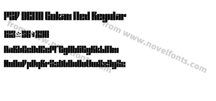 FSP DEMO Gokan Med RegularPreview