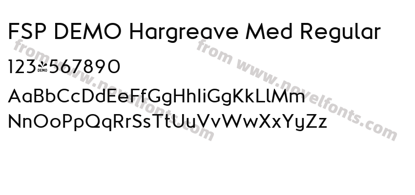 FSP DEMO Hargreave Med RegularPreview