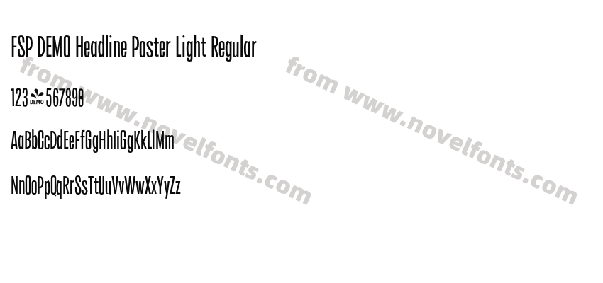 FSP DEMO Headline Poster Light RegularPreview