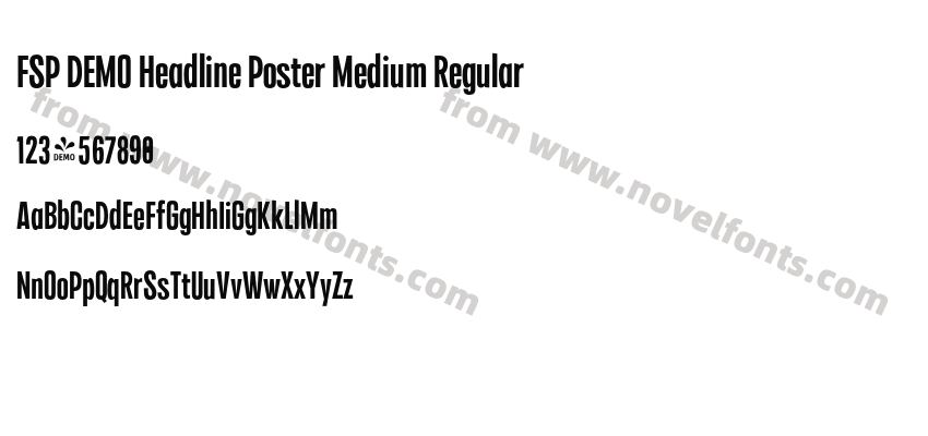 FSP DEMO Headline Poster Medium RegularPreview
