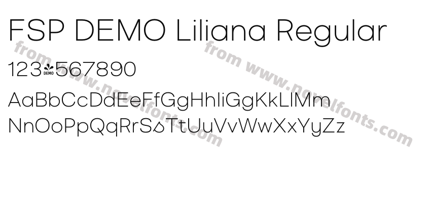 FSP DEMO Liliana RegularPreview