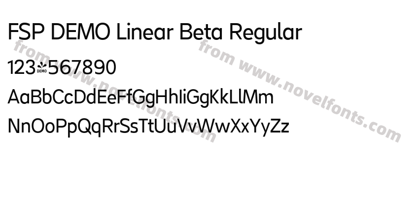 FSP DEMO Linear Beta RegularPreview