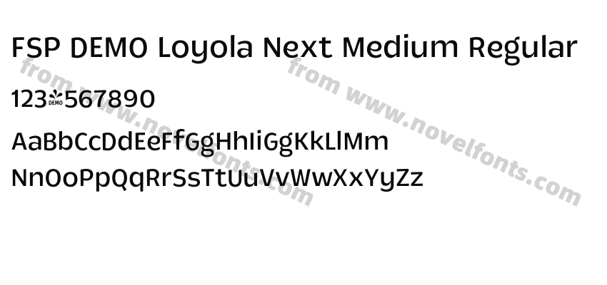 FSP DEMO Loyola Next Medium RegularPreview