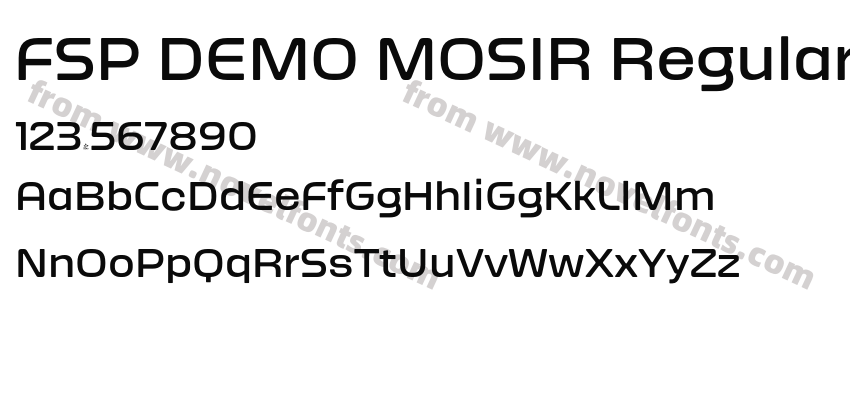 FSP DEMO MOSIR RegularPreview