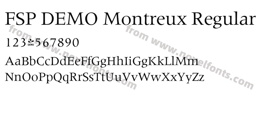 FSP DEMO Montreux RegularPreview