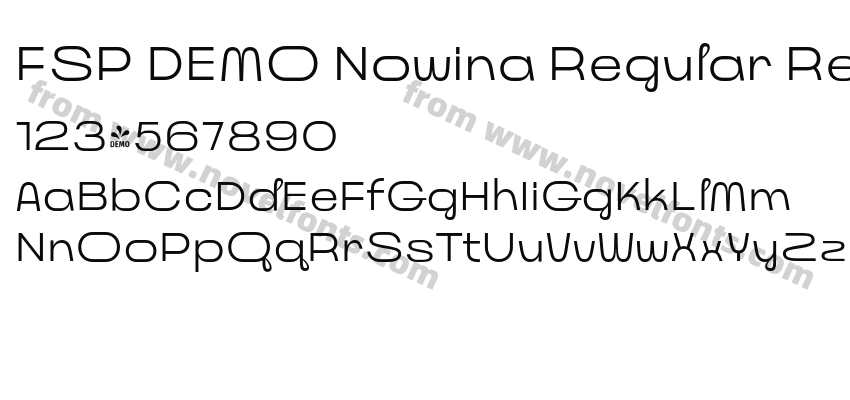 FSP DEMO Nowina Regular RegularPreview