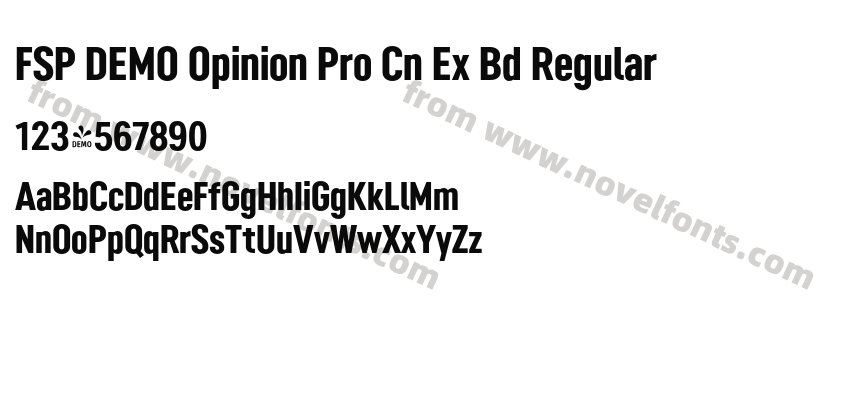 FSP DEMO Opinion Pro Cn Ex Bd RegularPreview