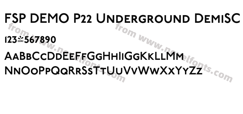 FSP DEMO P22 Underground DemiSC RegularPreview