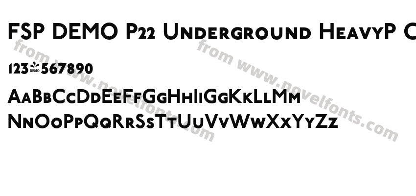 FSP DEMO P22 Underground HeavyP Cp RegularPreview