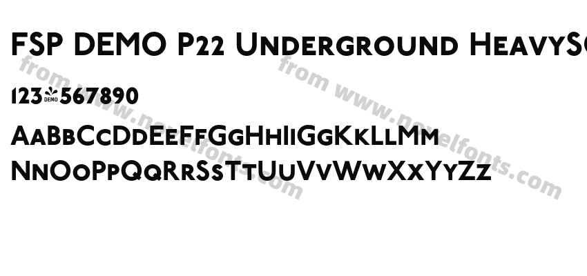 FSP DEMO P22 Underground HeavySC RegularPreview