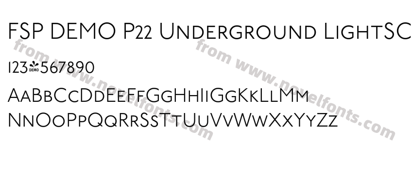 FSP DEMO P22 Underground LightSC RegularPreview