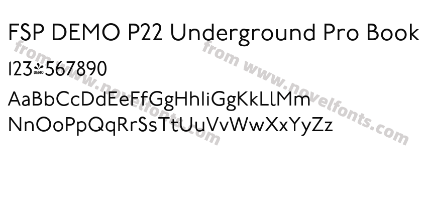 FSP DEMO P22 Underground Pro Book RegularPreview